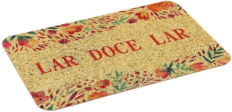 Capacho Alklin Home Lar Doce Lar 40X60Cm