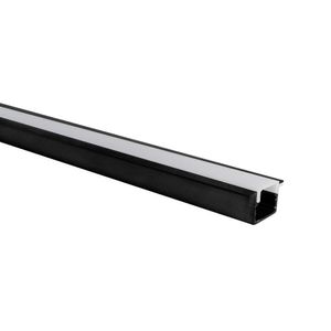 Perfil De Embutir Para Fita Led Blumenau Line 25mm Com 2 Metros