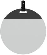 Espelho-Decorativo-E2G-Design-Life-Flat-Preto-Alca-Corino-Preto-Meia-Lua-50x38cm