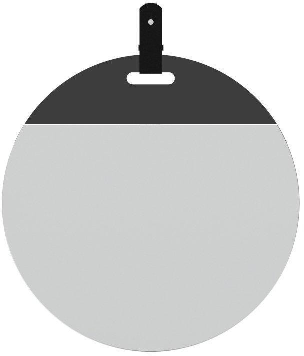 Espelho-Decorativo-E2G-Design-Life-Flat-Preto-Alca-Corino-Preto-Meia-Lua-50x38cm