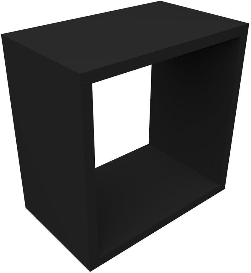 Nicho-Decorativo-Cubo-MontFacil-Color-Preto-285x285x175cm