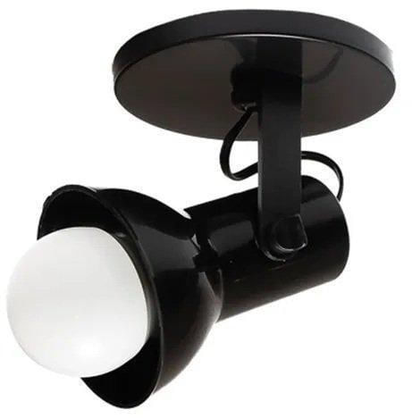 Spot-de-Sobrepor-1-Lampada-60W-Polipropileno-Luz-Vita-30602515-Preto-Bivolt