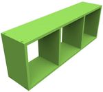 Nicho-Decorativo-Cubo-MontFacil-Color-Verde-80x285x175cm