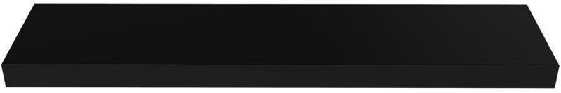 Prateleira Decorativa com Suporte Stilo Montfácil Preto Borda Reta 60x14cm