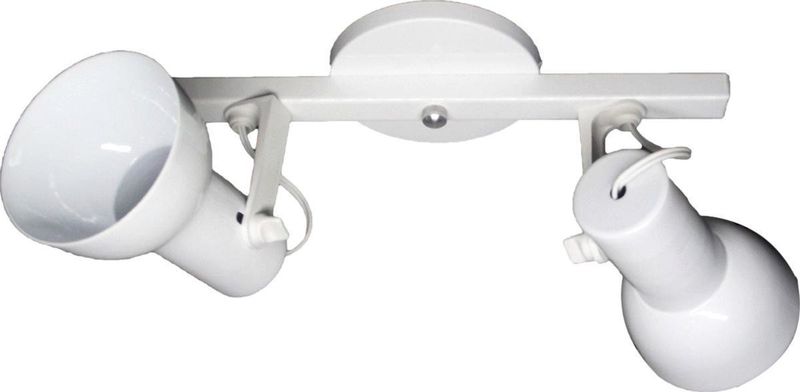 Luminaria-Trilho-de-Spot-2-Lampadas-Caneca-60W-Aluminio-e-Polipropileno-Luz-Vita-Branco-Bivolt