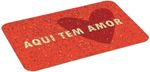Capacho Alklin Home Aqui Tem Amor 40X60Cm