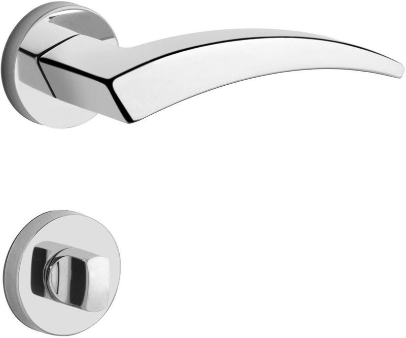 Fechadura Para Banheiro Lockwell Design Flexa Zcr 55mm