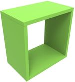 Nicho-Decorativo-Cubo-MontFacil-Color-Verde-285x285x175cm