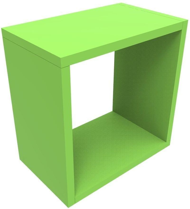 Nicho-Decorativo-Cubo-MontFacil-Color-Verde-285x285x175cm
