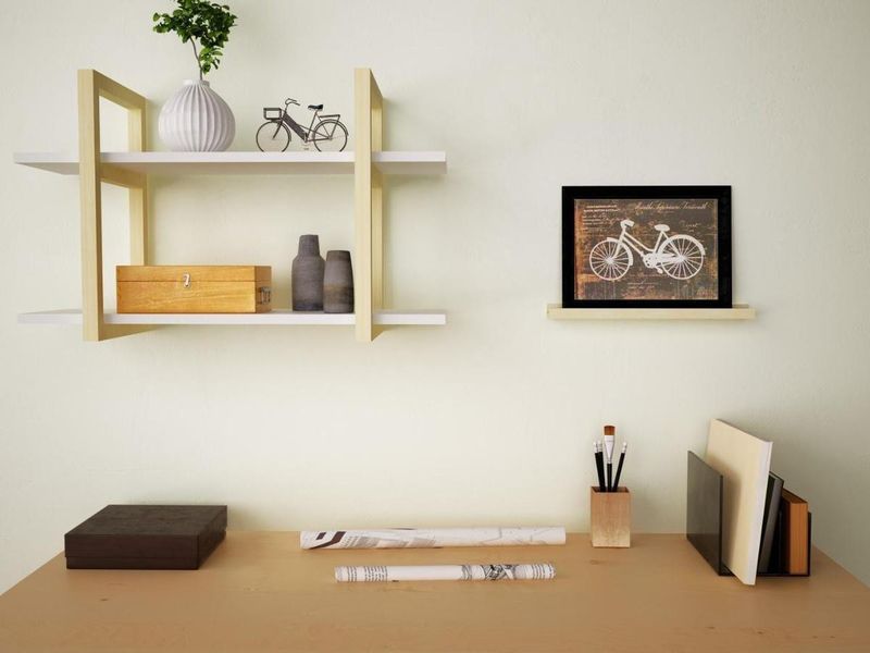 Prateleira-Decorativa-Reta-Muve-MDF-Branca-e-Natural-60x20cm