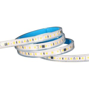 Fita De Led Nordecor Com 100 Metros Ip65 120leds-m 10w 127v 2700k Luz Amarela
