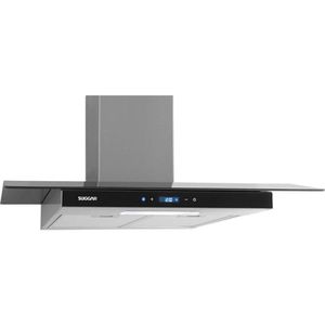 Depurador Suggar Vidrio Touch 90 Cm Inox Suggar 127V