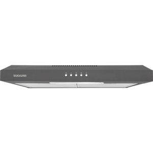 Depurador Slim 60cm 3 Velocidade Titanium Suggar 127V
