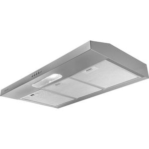 Depurador e Exaustor de Ar Slim 80cm Prata Suggar 127V