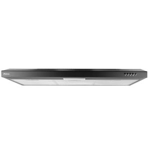 Depurador e Exaustor Philco 80cm PDR80P 3 Velocidades Preto 127V