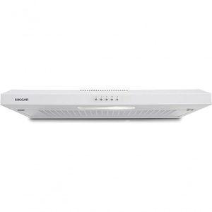 Depurador Suggar Slim 80cm 3 Velocidades DPS181BR Branco 110V