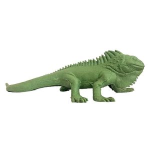 Enfeite Halloween Iguana De Borracha