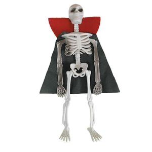 Enfeite De Halloween Esqueleto Pendurado - 32cm