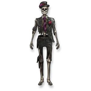 Decoração De Halloween Noivo Esqueleto Para Pendurar