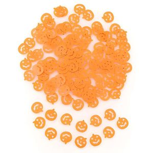 Confetes Decorativos De Abóbora Para Halloween - 10 Gramas