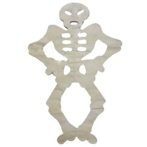 Guirlanda Bandeirola Esqueleto De Papel Halloween