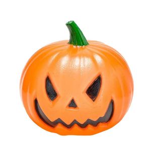 Enfeite De Halloween Abóbora Beta Em Plástico