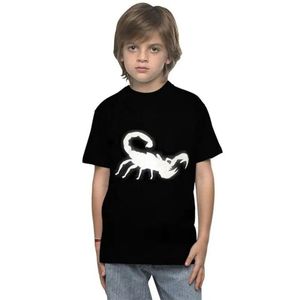 Camiseta Halloween Infantil Escorpião Tamanho P
