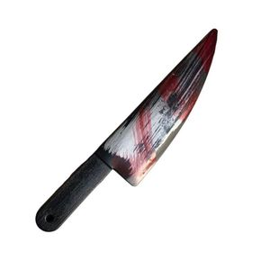 Faca De Brinquedo Com Sangue Falso Halloween