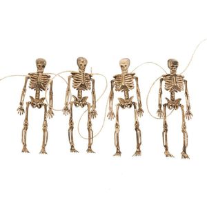 Guirlanda De Esqueletos Halloween - 152cm