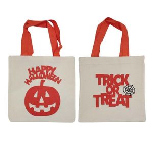 Sacola Ecológica Halloween - 25cm X 25cm Modelo Trick Or Treat