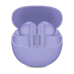 Fone de Ouvido Earbud Aiwa AWS-EB-04-P Bluetooth IPX4 ANC - 26 Horas de Bateria