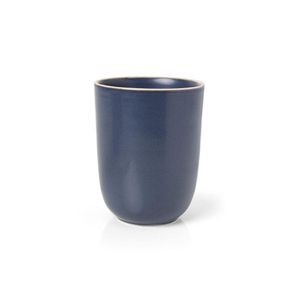 Caneca Copa E Cia Vivant Em Cerâmica Azul