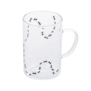 Caneca De Vidro Borossilicato Bug 280ml - Lyor