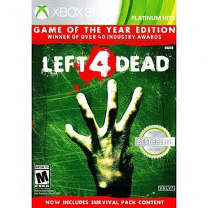 Left 4 Dead - Game Of The Year Edition (xbox-one) - Xbox-360