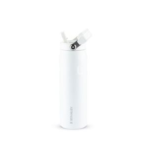 Garrafa Térmica Aerolight Flip Straw Em Inox Frost 710ml Stanley