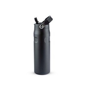 Garrafa Térmica Aerolight Flip Straw Em Inox 710ml Stanley Preta