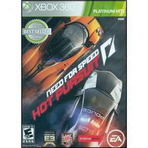 Jogo Need For Speed Hot Pursuit (platinum Hits) - Xbox-360