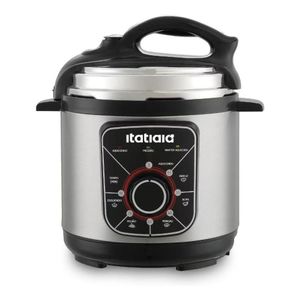 Panela De Pressão Essencial 5 Litros 220v 900w Inox Itatiaia