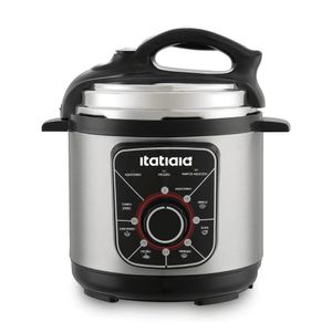 Panela De Pressão Elétrica Itatiaia Essencial 5L 900W 127V