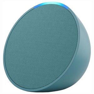 Caixa De Som Inteligente Amazon Echo Pop - Com Alexa - Teal Midnight