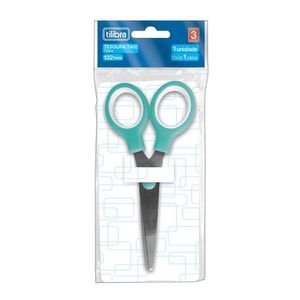 Tesoura Escolar Tilibra - 132mm T402 Aqua