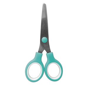Tesoura Escolar 132mm T402 Verde água