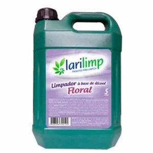 Alcool Perfumado Floral 5 Litros Larilimp