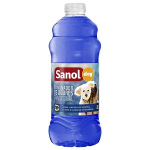 Eliminador De Odores Sanol Dog 2l