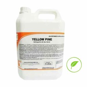Detergente Yellow Pine Gel 5 Lts