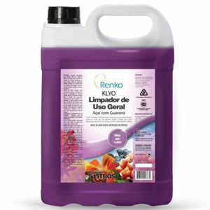 Klyo Limp Geral Açai C/guar.conc.5lt
