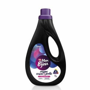 Lava Roupas Mon Bijou Escuro E Pretas 1l