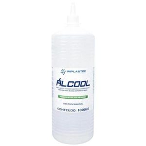 Álcool Para Limpeza De Eletrônicos 1000ml Implastec - Cx - 18