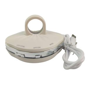 Massageador Facial Eletrico Manual 4 Modos Usb Pescoço Anti Rugas Rejuvenescimento Anti Envelhecimento Vibraçao