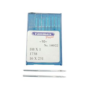 Agulha Cabo Fino Dbx1 Para Maquina De Costura Reta Industrial Numero 22